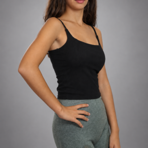 Leggins Push Up Corto Calado Verde